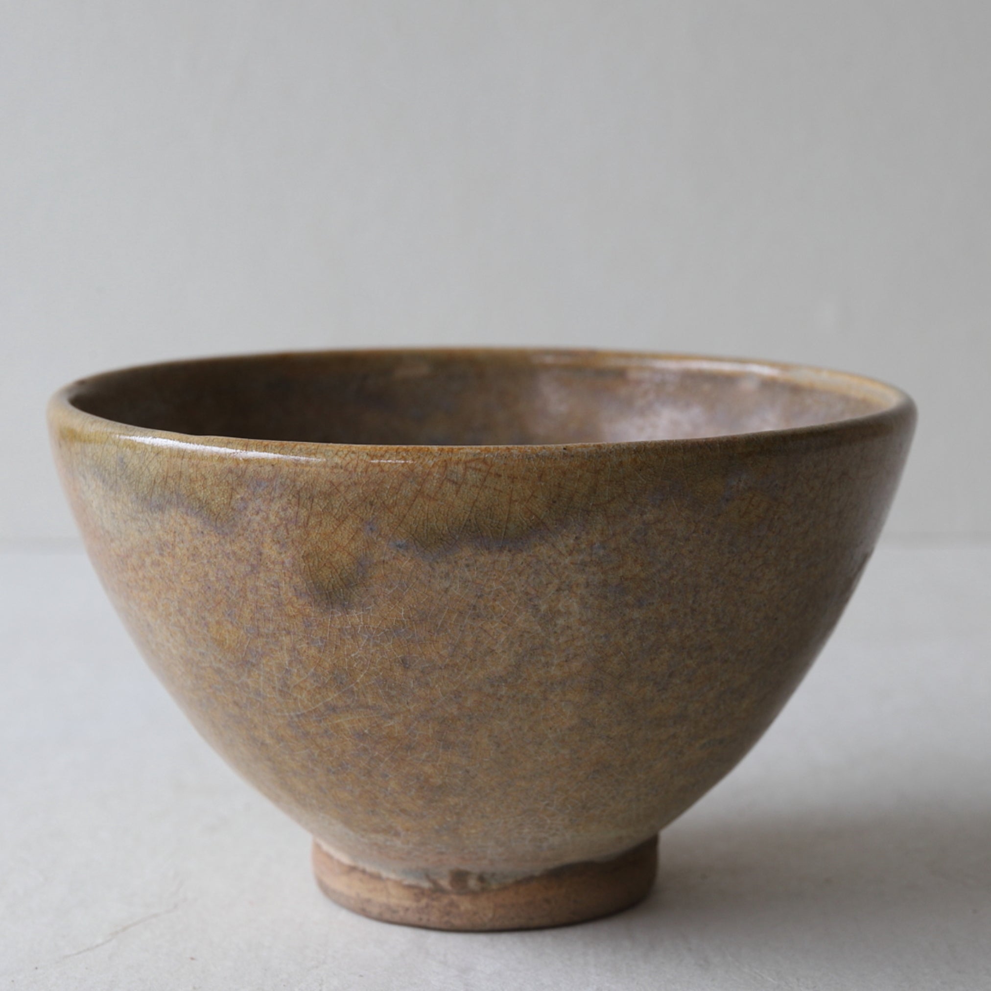 Khmer ash glaze tea bowl a 12th-16th centuries