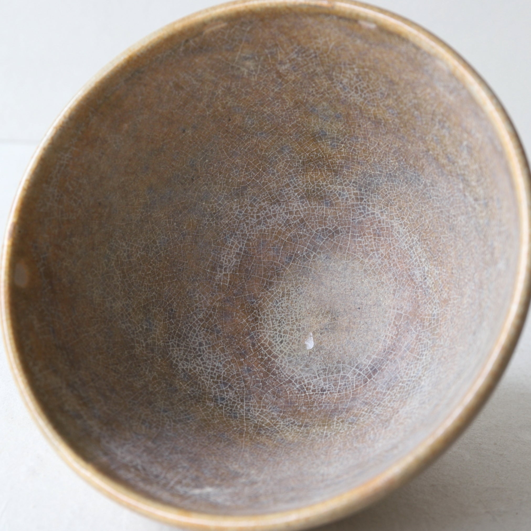 Khmer ash glaze tea bowl a 12th-16th centuries