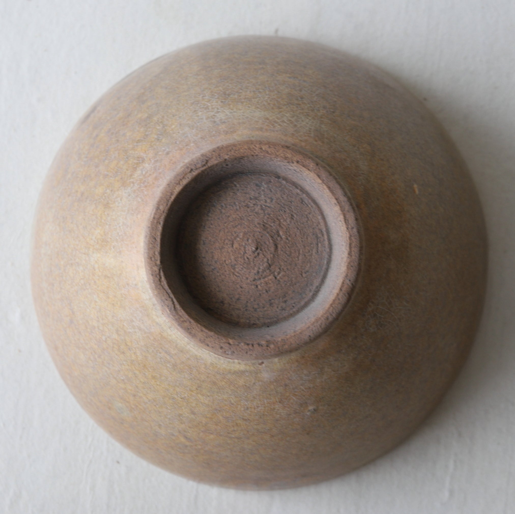 Khmer ash glaze tea bowl a 12th-16th centuries