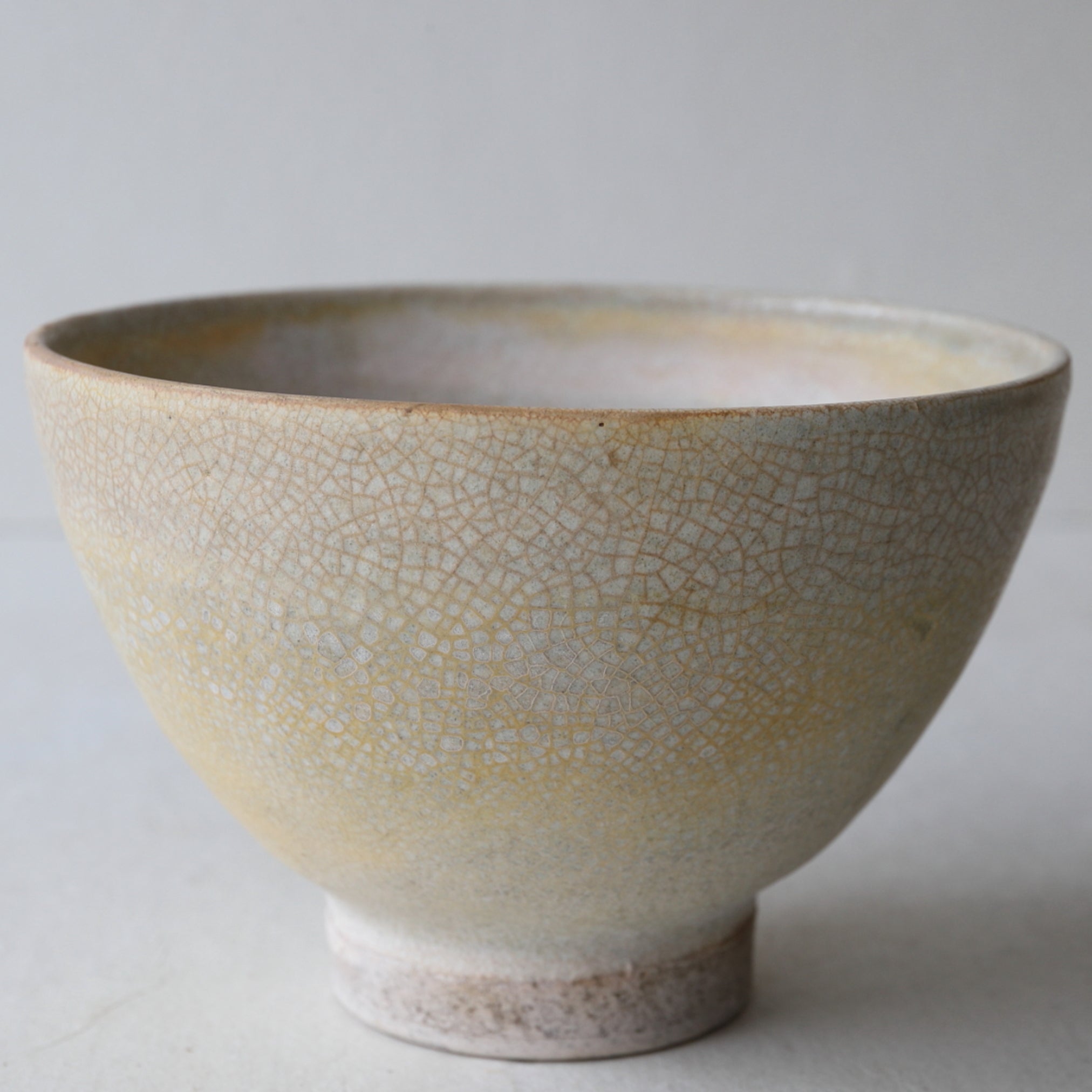 Khmer ash glaze tea bowl B 12th-16th centuries