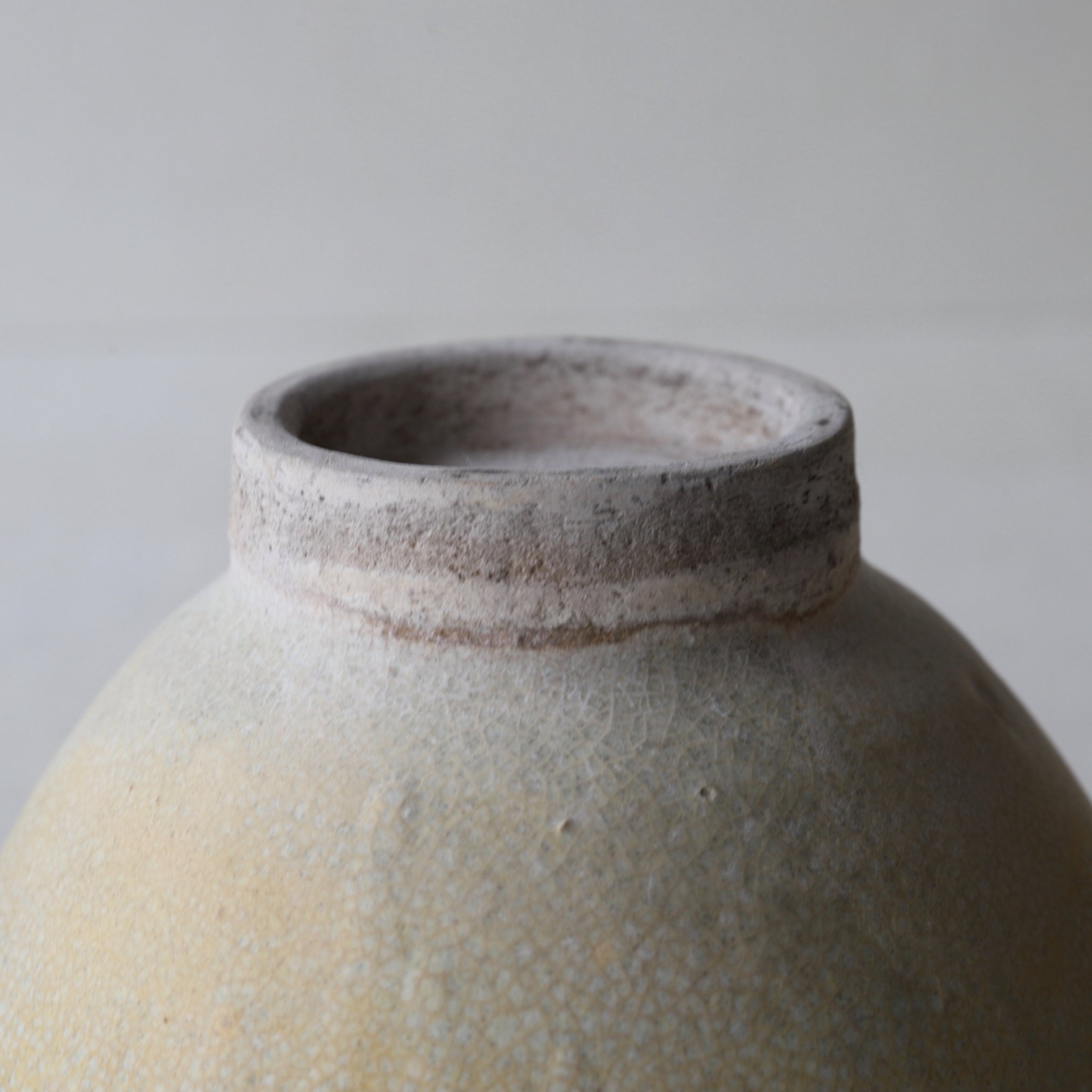 Khmer ash glaze tea bowl B 12th-16th centuries