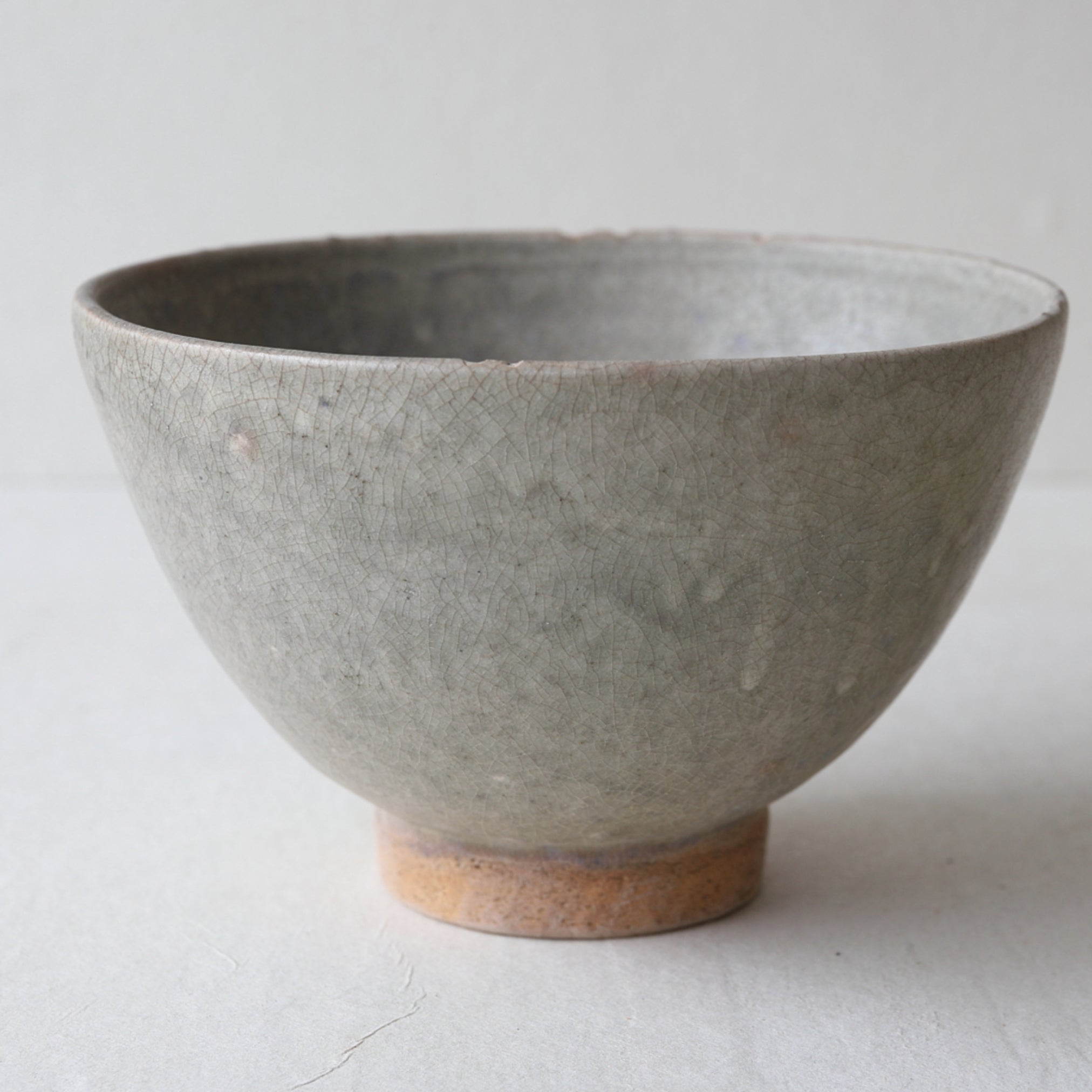 Khmer ash glaze tea bowl C 12th-16th centuries