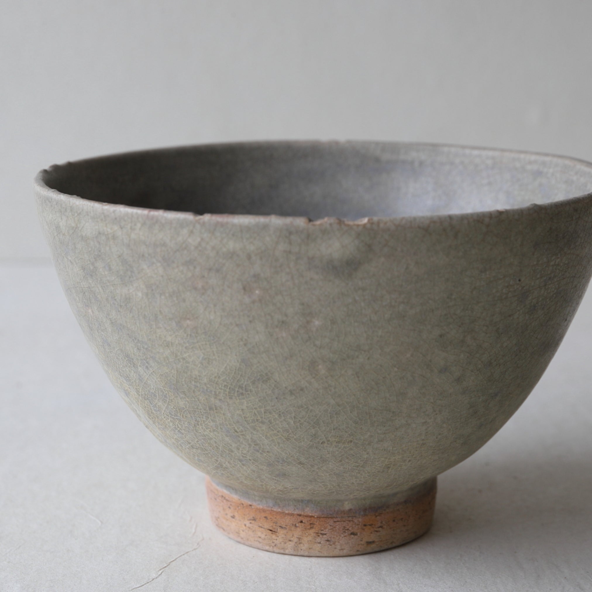 Khmer ash glaze tea bowl C 12th-16th centuries