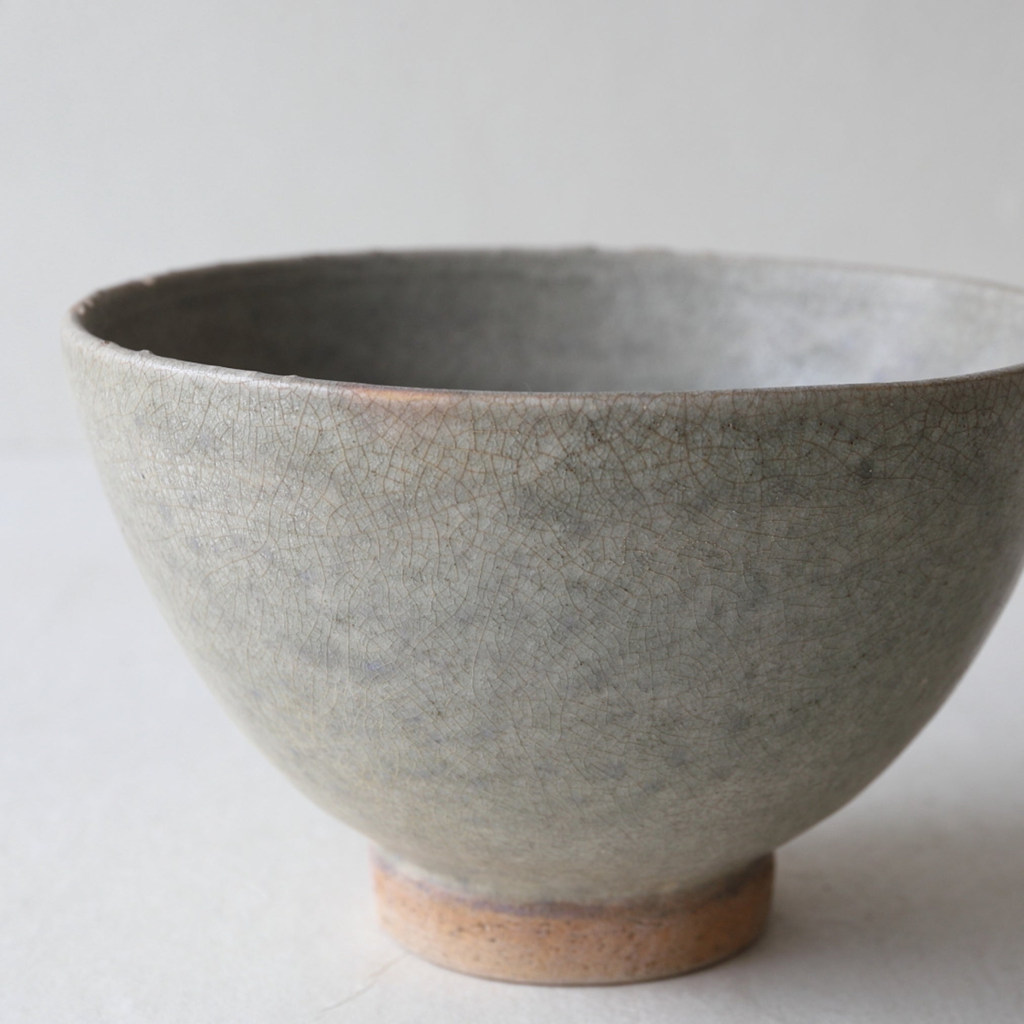 Khmer ash glaze tea bowl C 12th-16th centuries