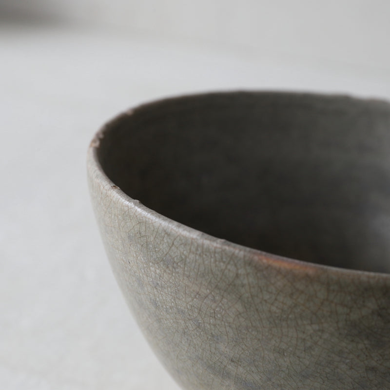 Khmer ash glaze tea bowl C 12th-16th centuries