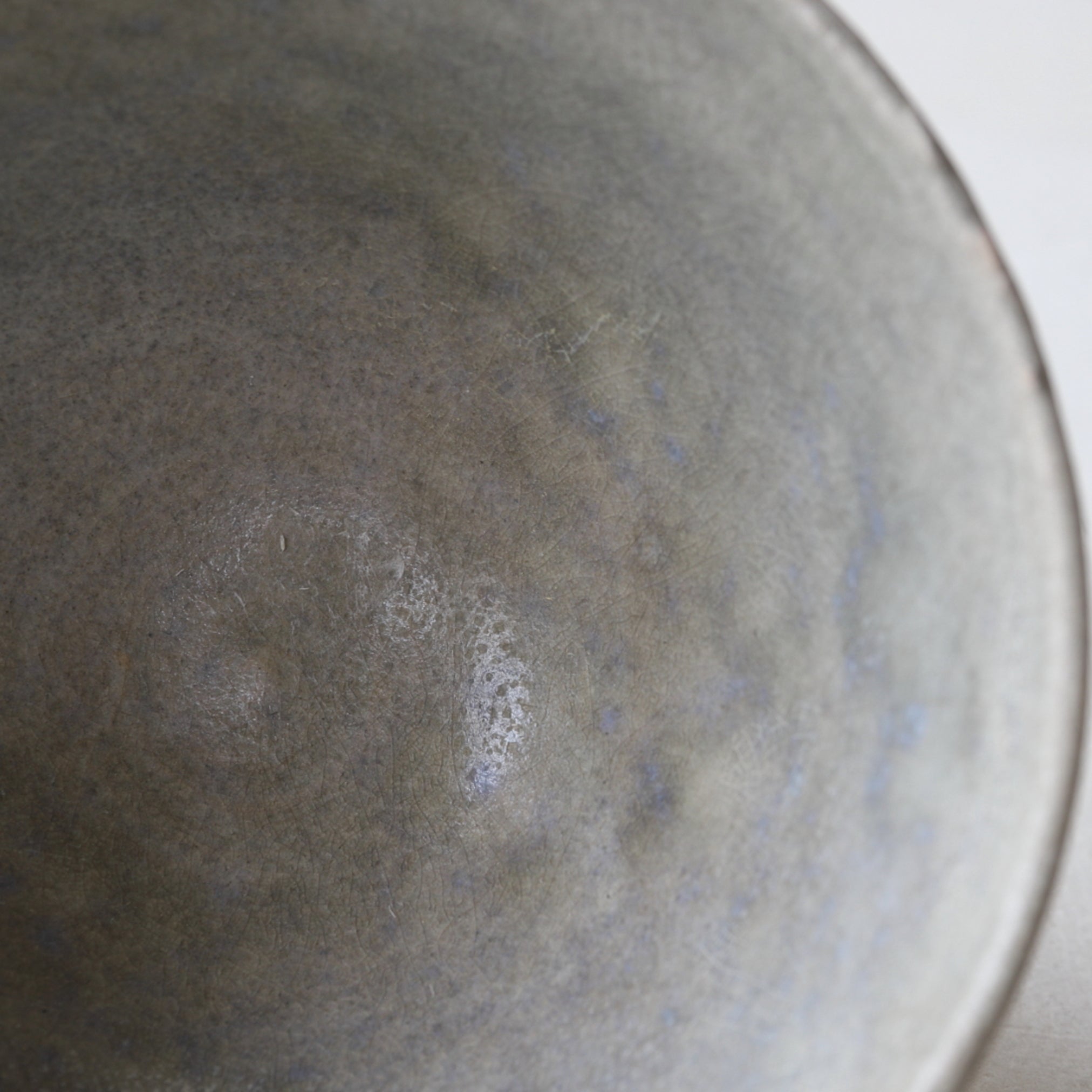 Khmer ash glaze tea bowl C 12th-16th centuries