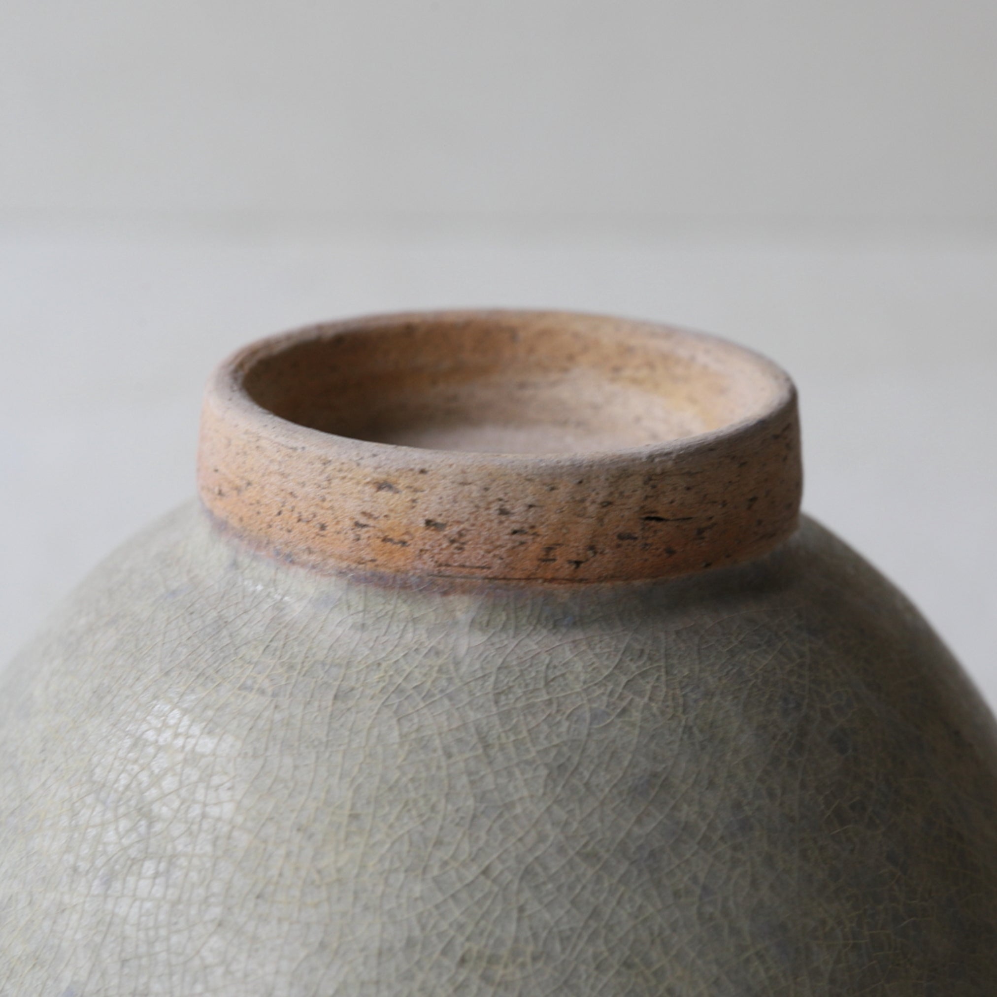 Khmer ash glaze tea bowl C 12th-16th centuries