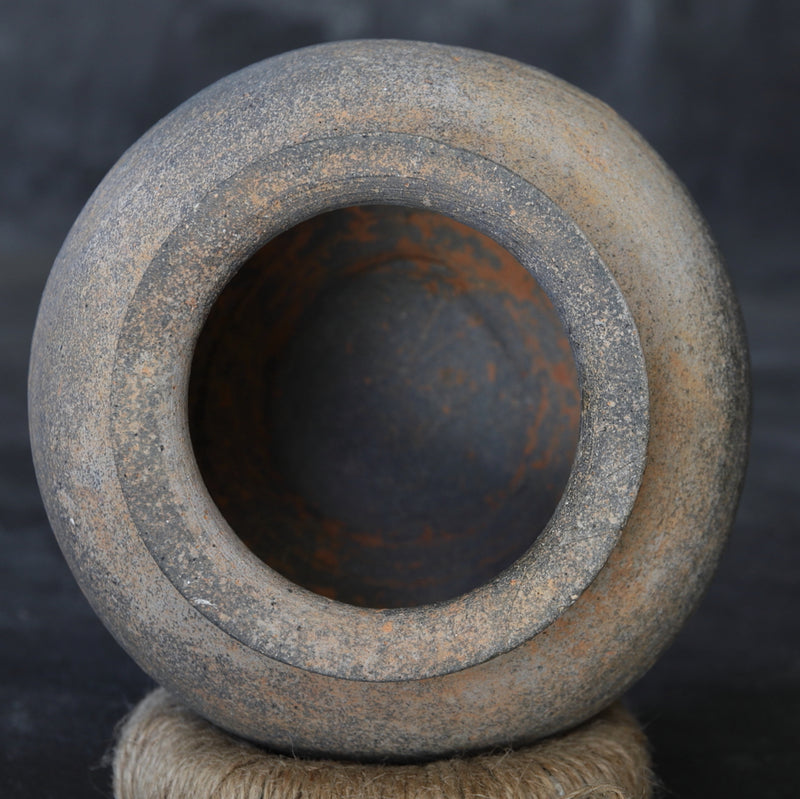 須恵器 短頚小壺 古墳時代/250-581CE