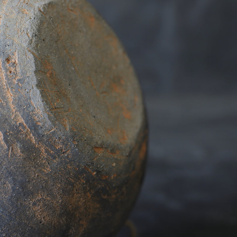 須恵器 短頚小壺 古墳時代/250-581CE