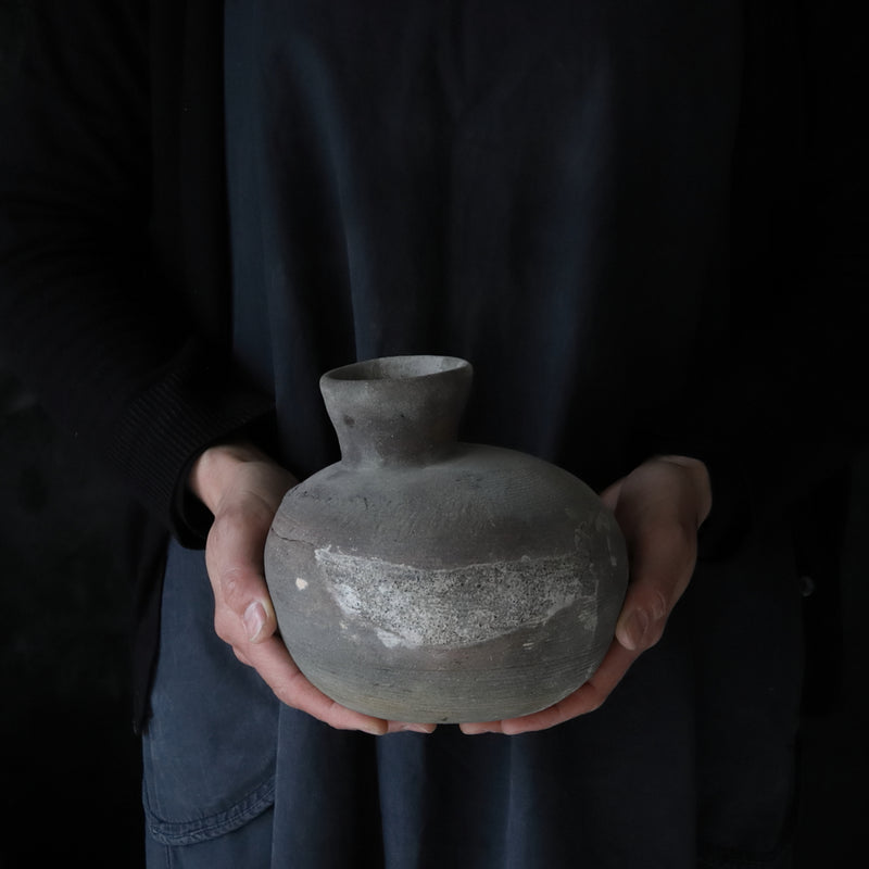 須恵器 平瓶 古墳時代/250-581CE – 入蘆花（ロカニイル）