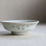 Korean Antique white porcelain hard plate Joseon Dynasty/1392-1897CE