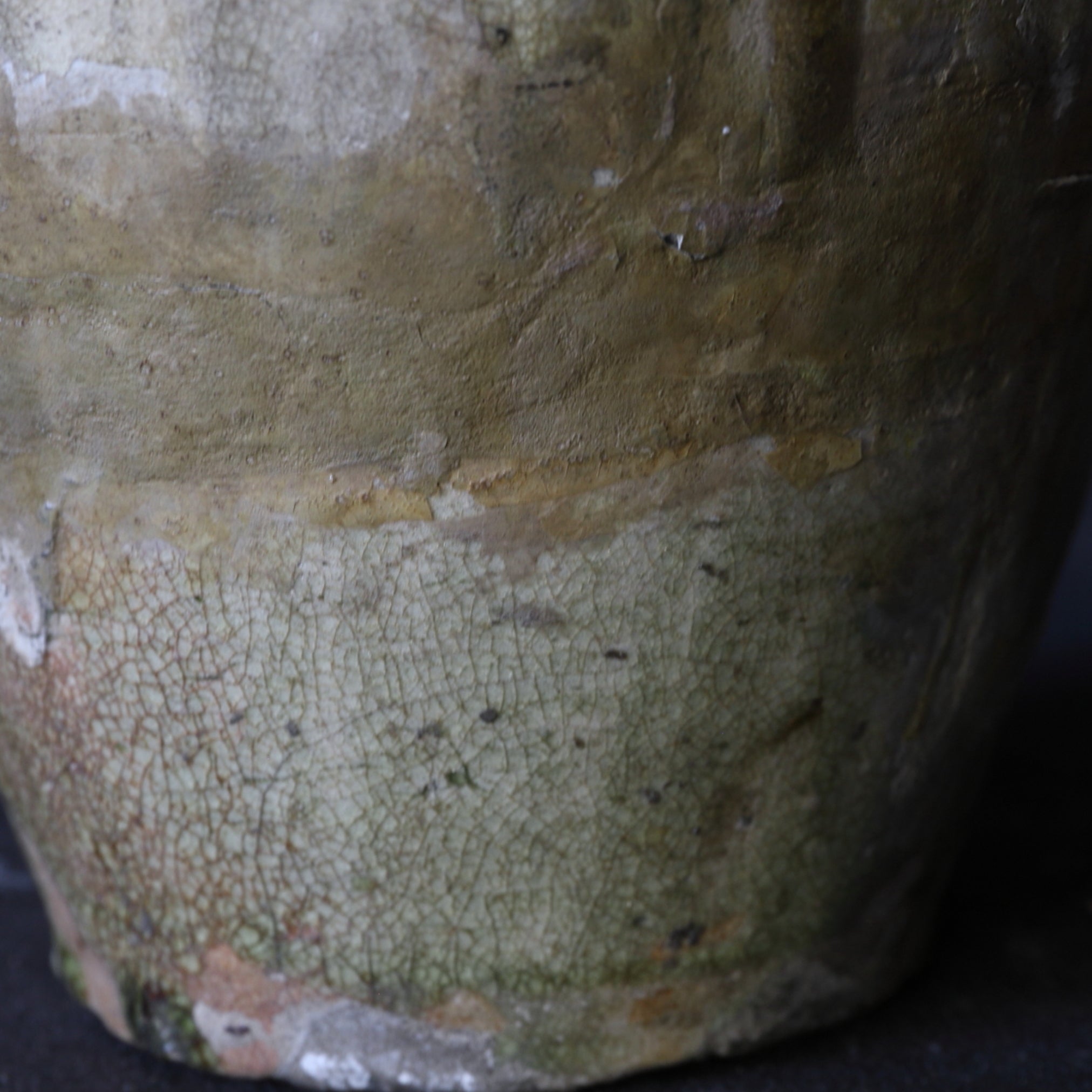 Ko-Seto ash glaze bottle Kamakura/1185-1333CE