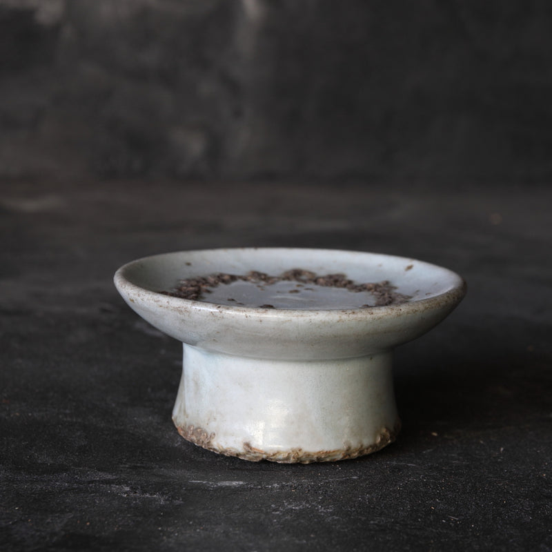 Korean Antique white porcelain plate Joseon Dynasty/1392-1897CE