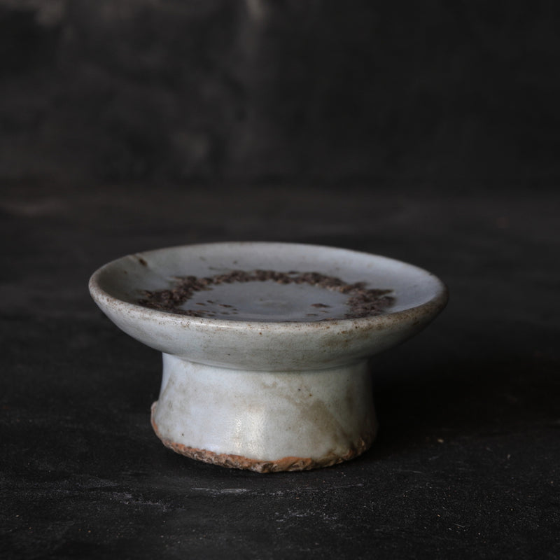 Korean Antique white porcelain plate Joseon Dynasty/1392-1897CE