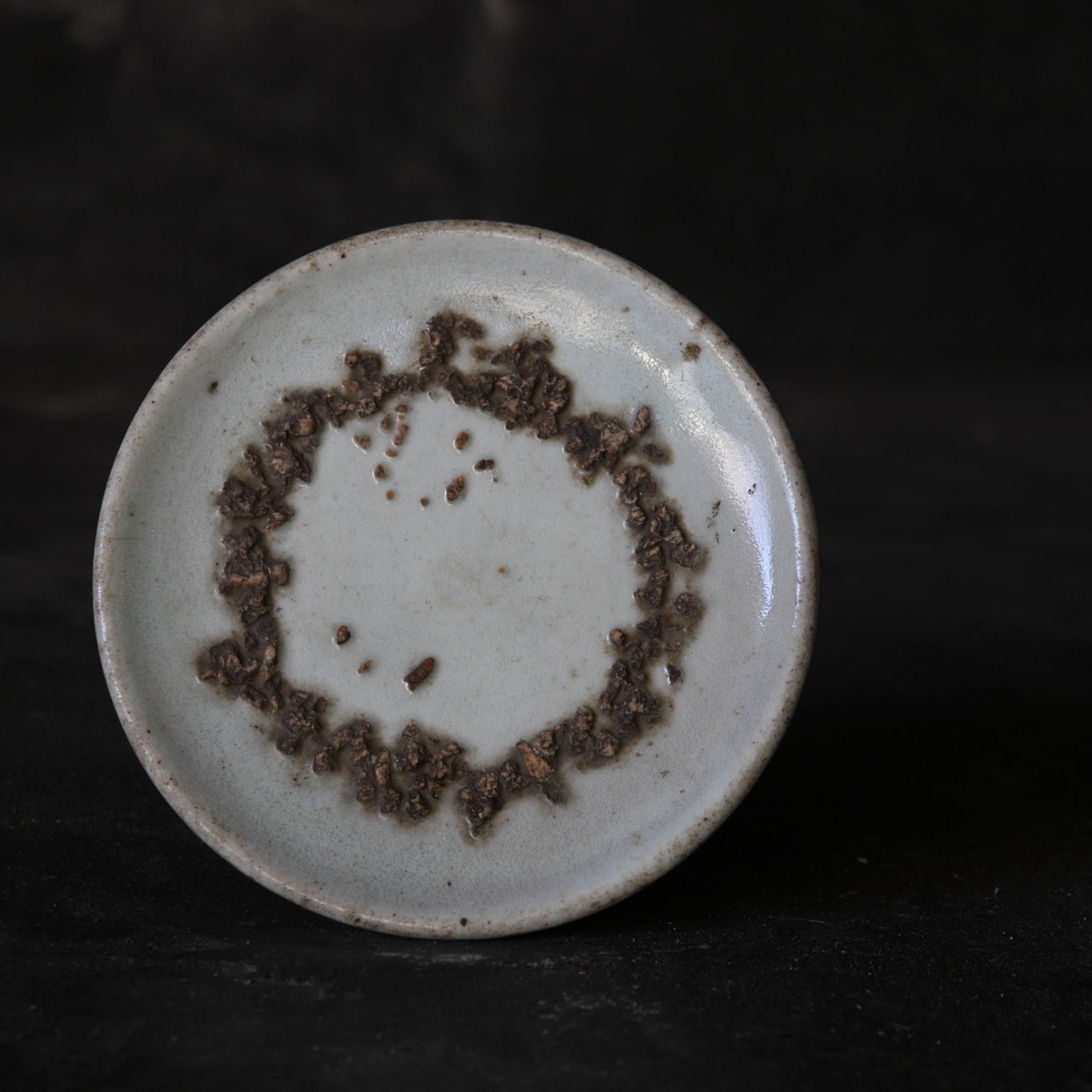 Korean Antique white porcelain plate Joseon Dynasty/1392-1897CE