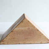 big triangle wood block a