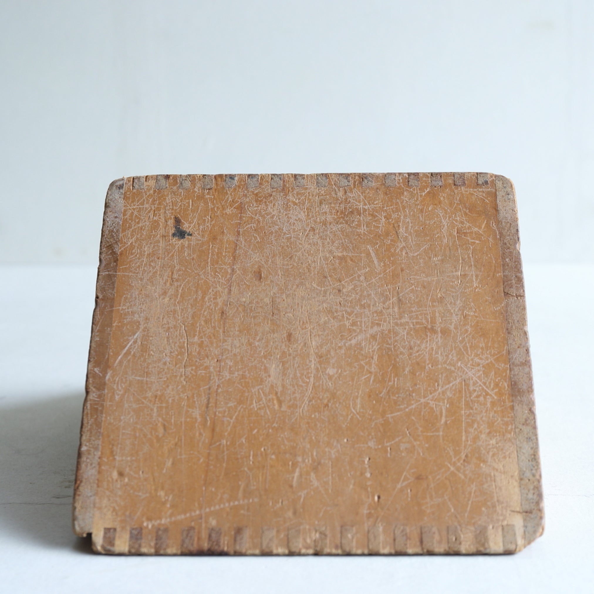 big triangle wood block a