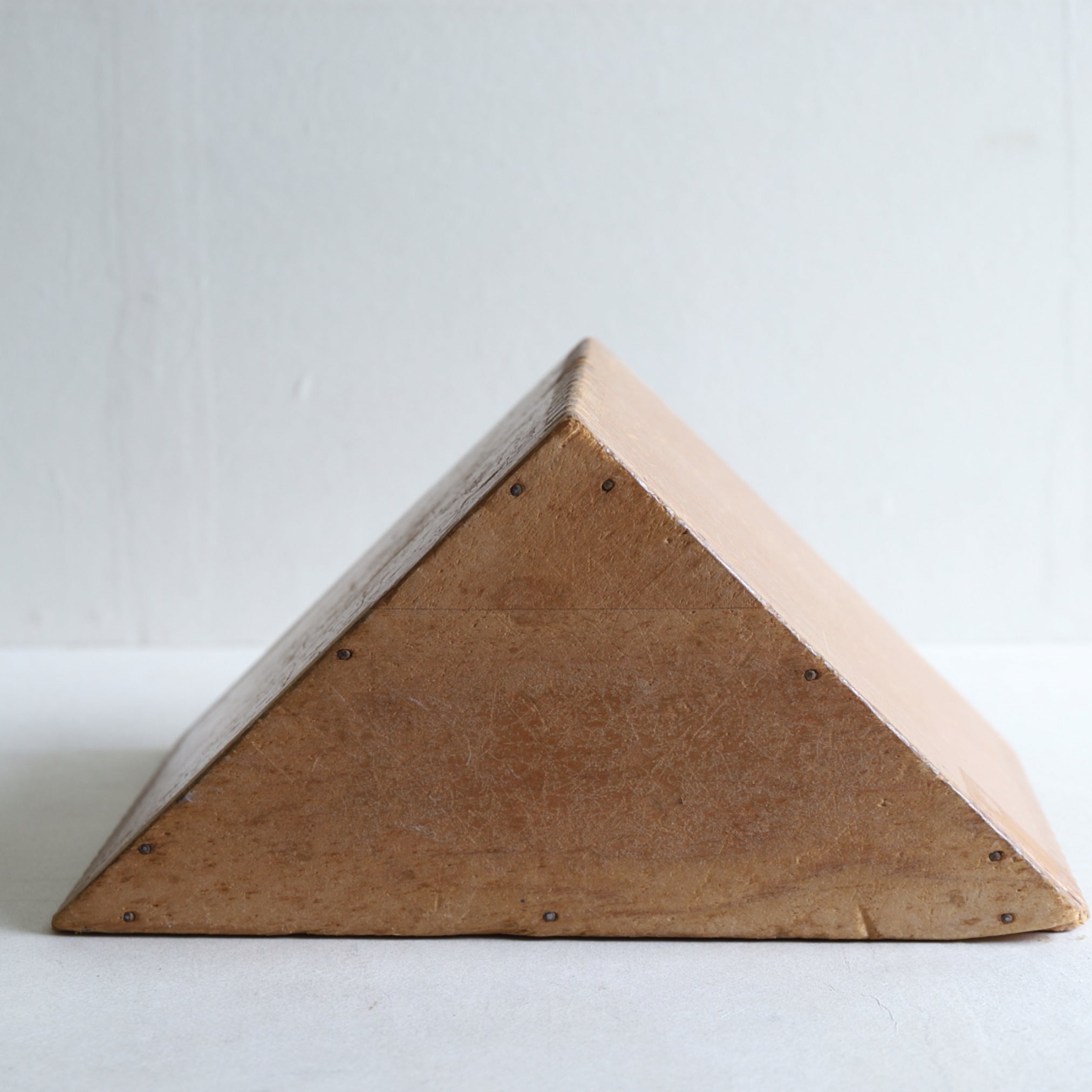 big triangle wood block c