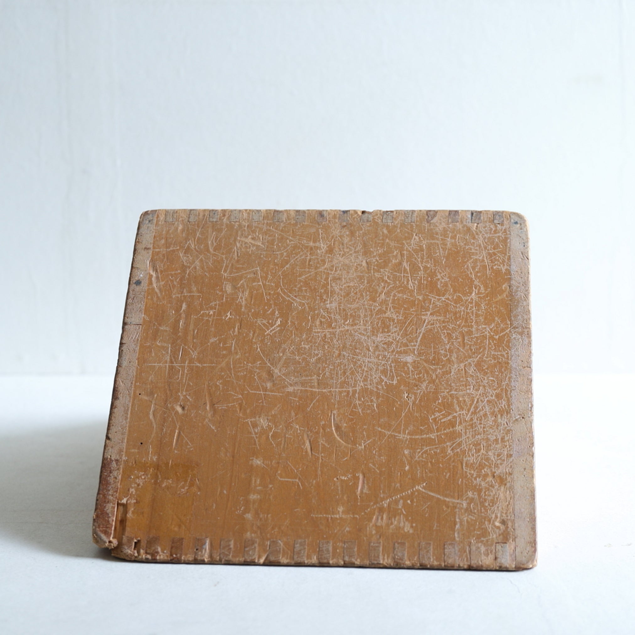 big triangle wood block c