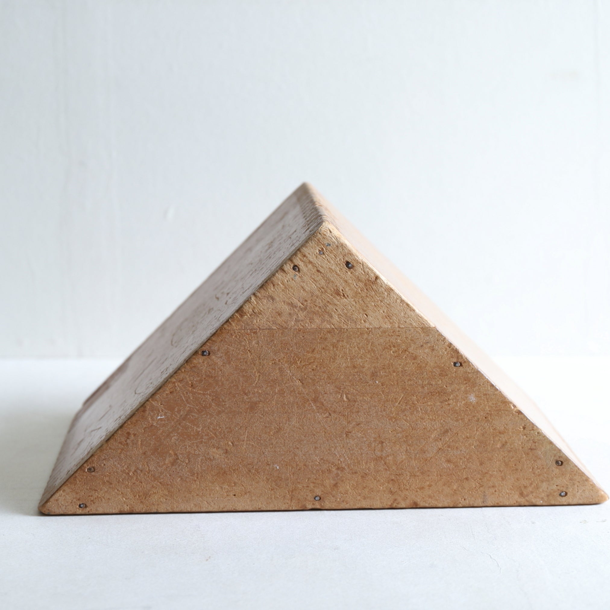 big triangle wood block c