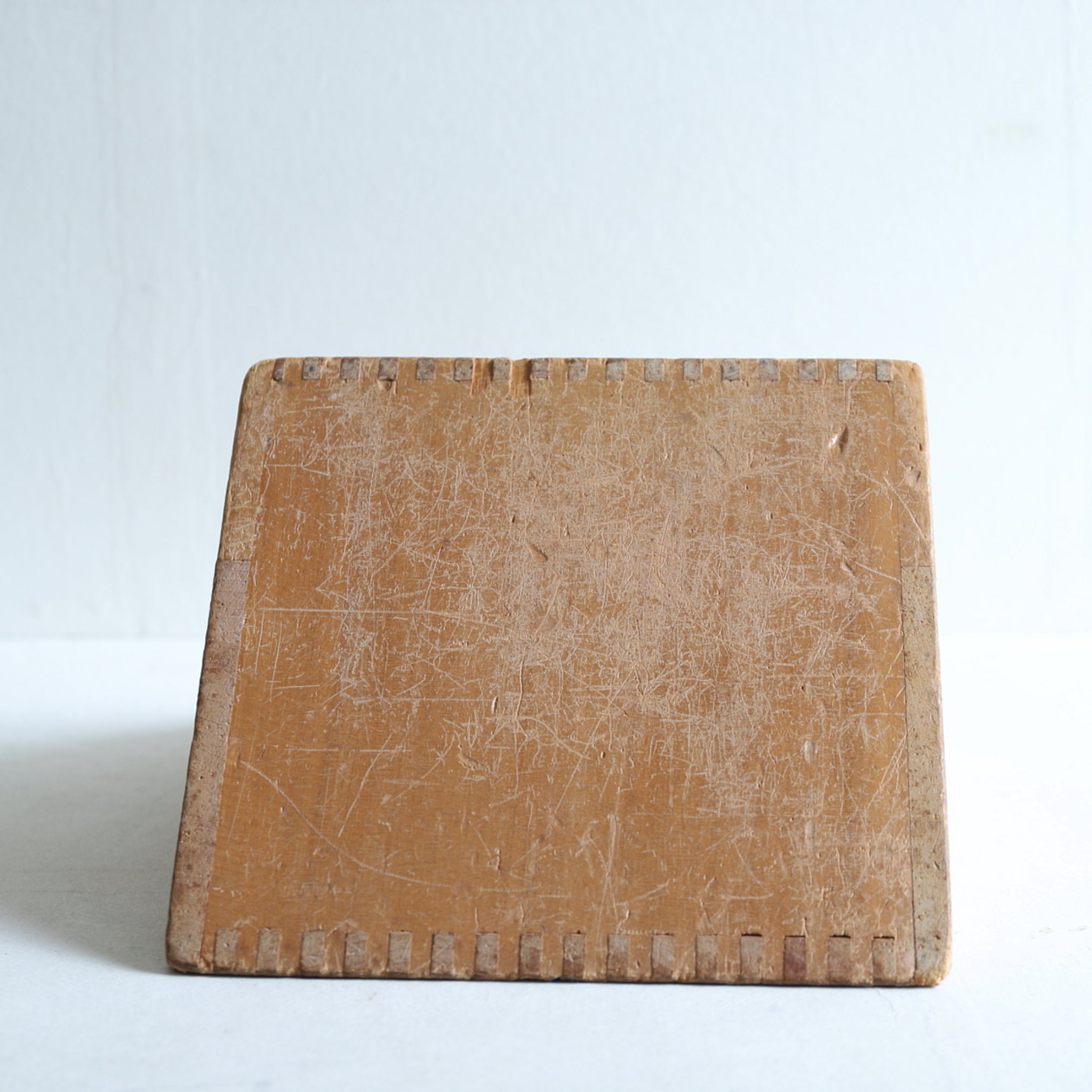 big triangle wood block c