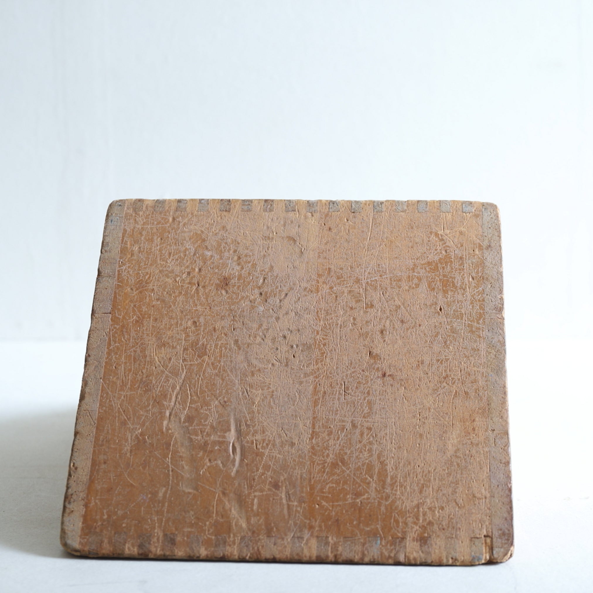 big triangle wood block d