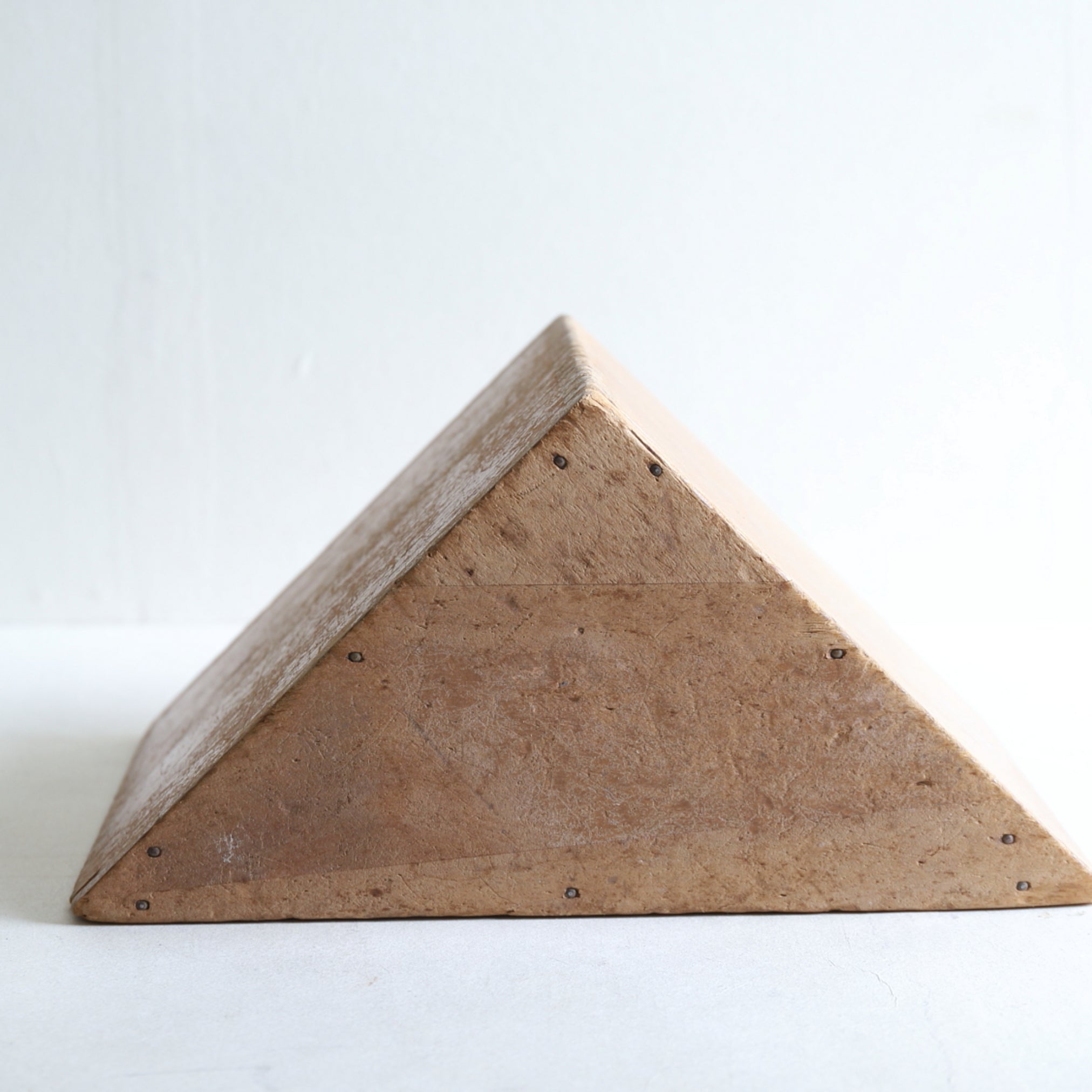 big triangle wood block d