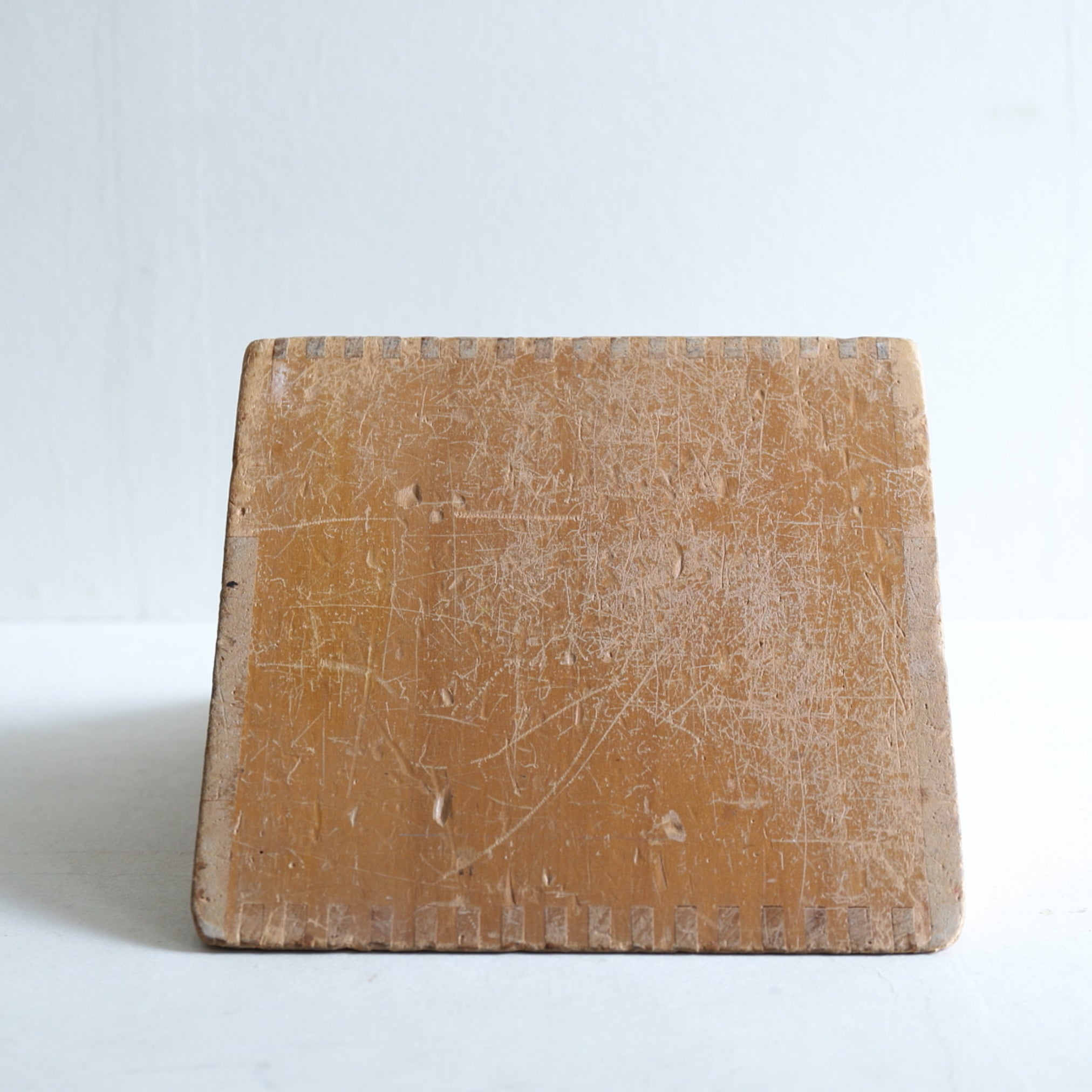 big triangle wood block d