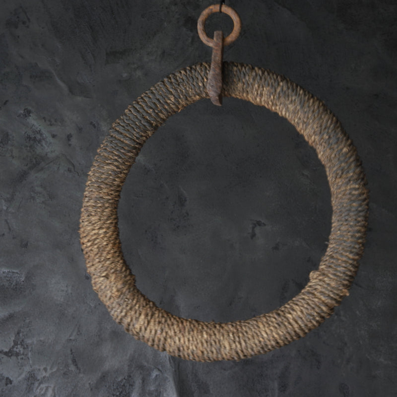old straw hoop a 16th-19th century