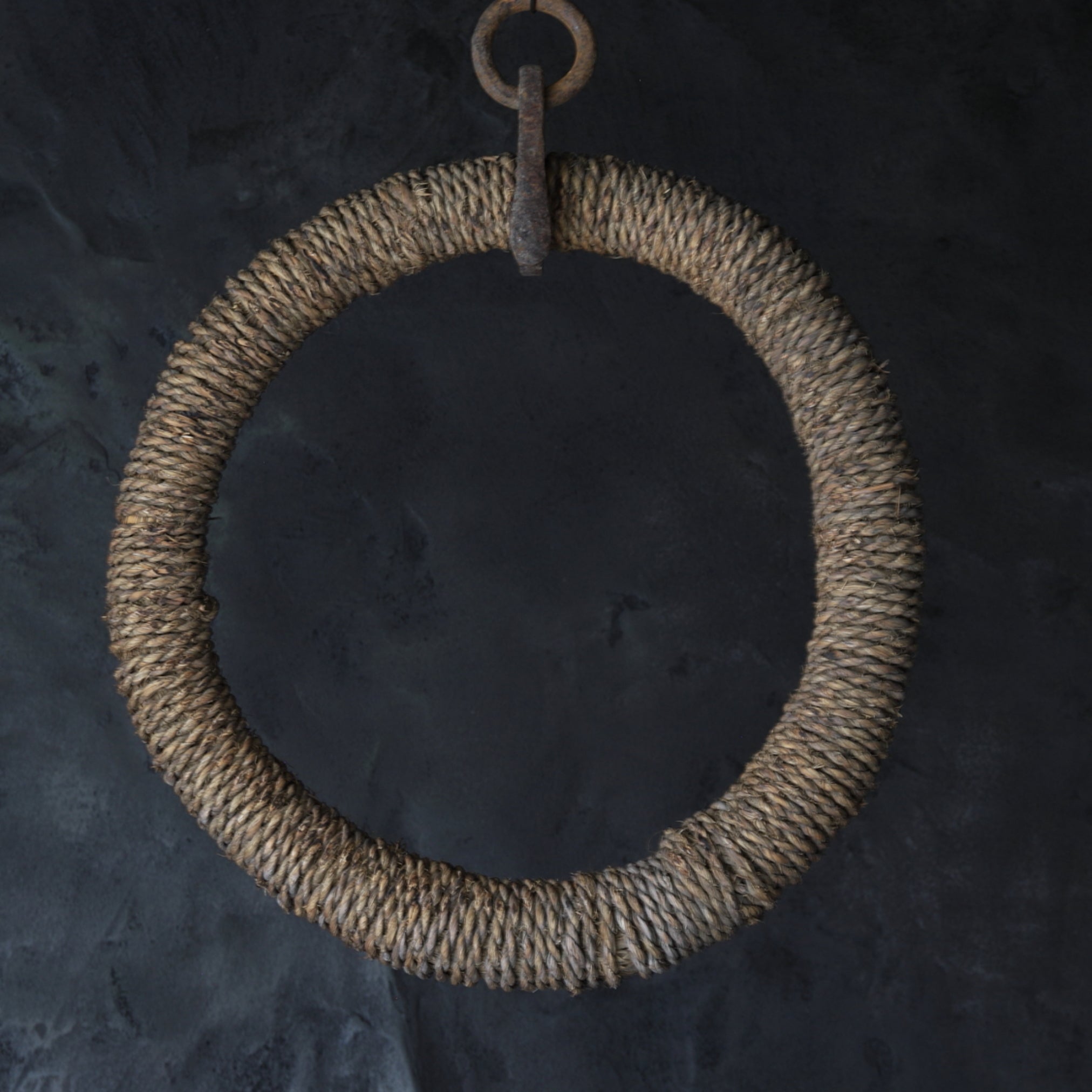 old straw hoop a 16th-19th century