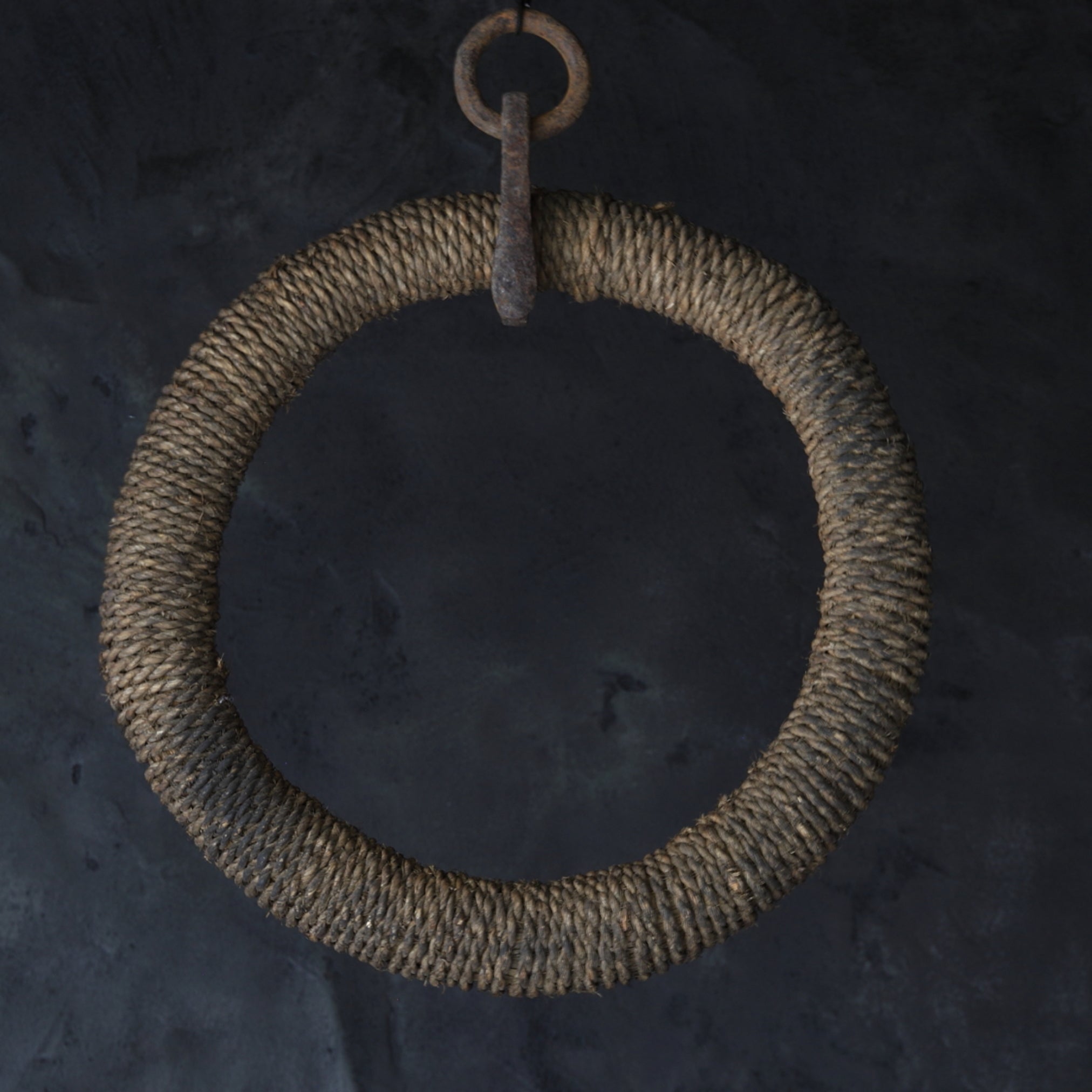 old straw hoop b 16th-19th century