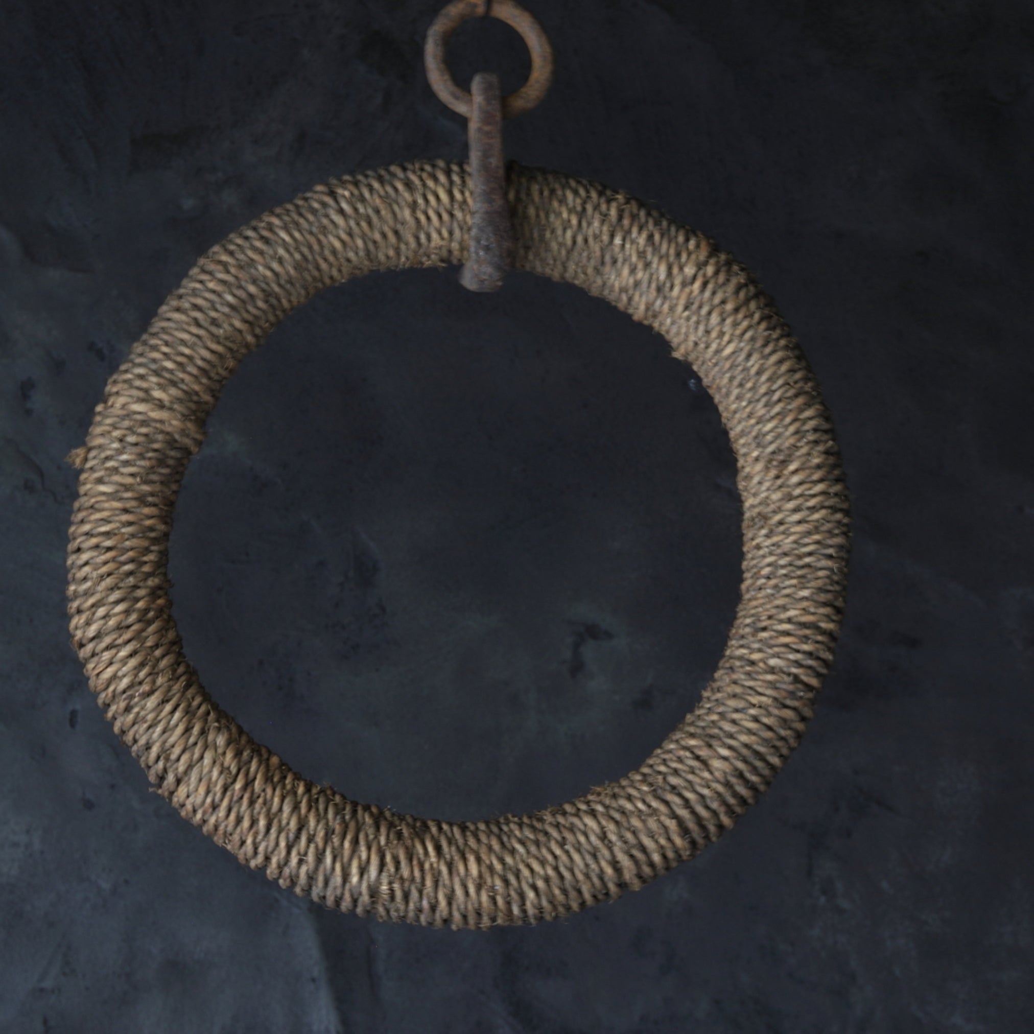 old straw hoop b 16th-19th century