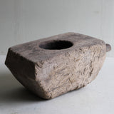 Old teak mortar 16th-19th century