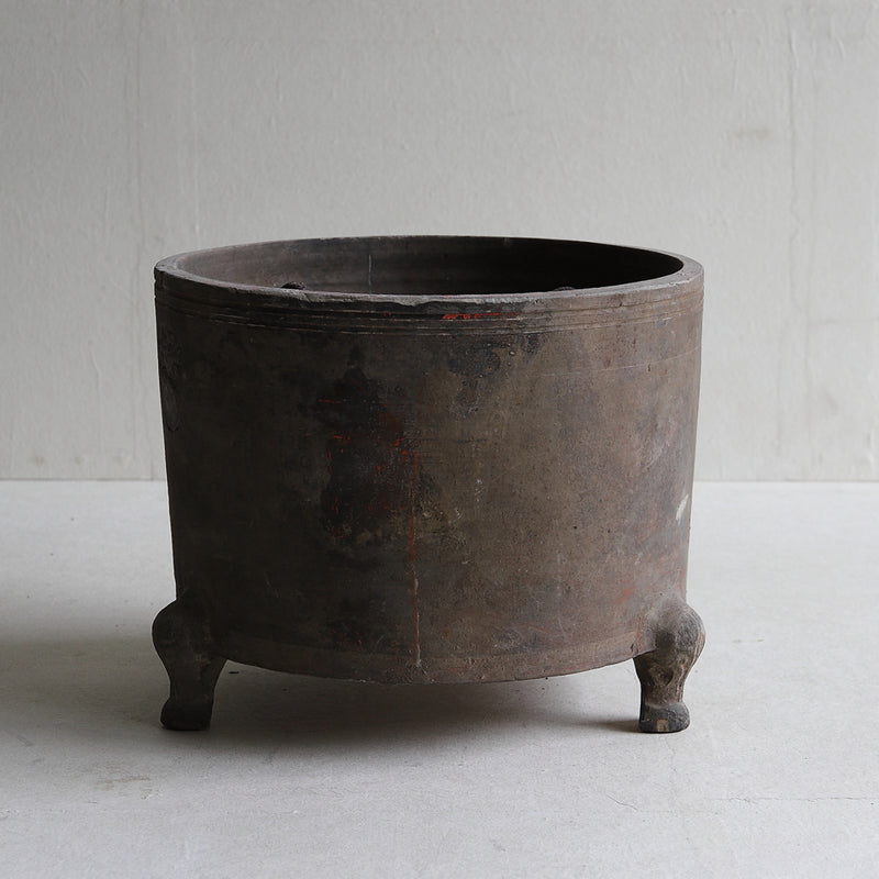 Incense burner with a three-legged lid Han Dynasty/206BCE-220CE