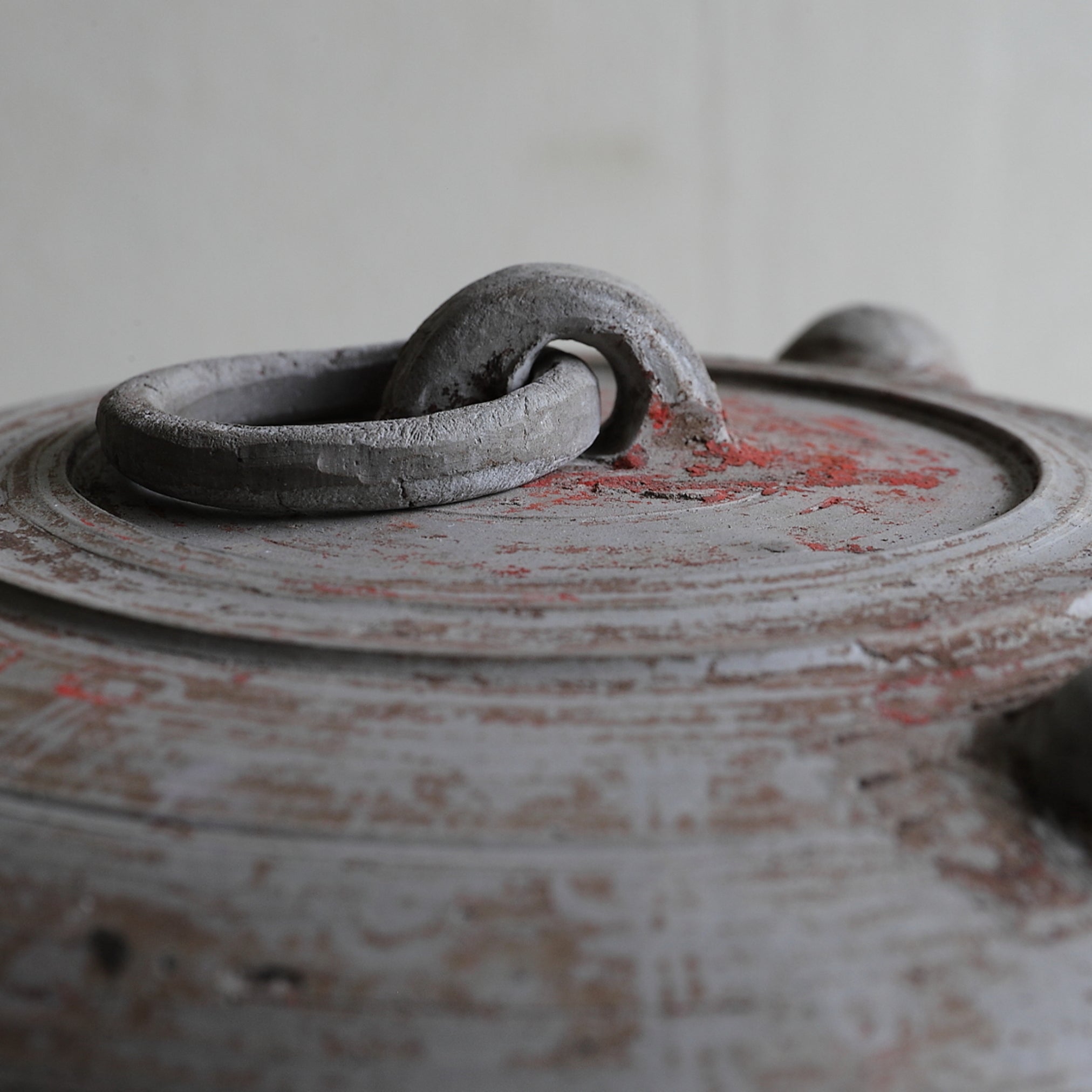 Incense burner with a three-legged lid Han Dynasty/206BCE-220CE