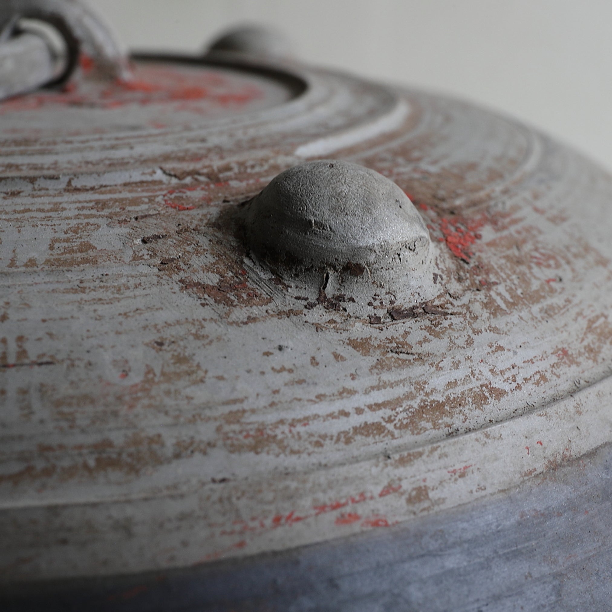 Incense burner with a three-legged lid Han Dynasty/206BCE-220CE