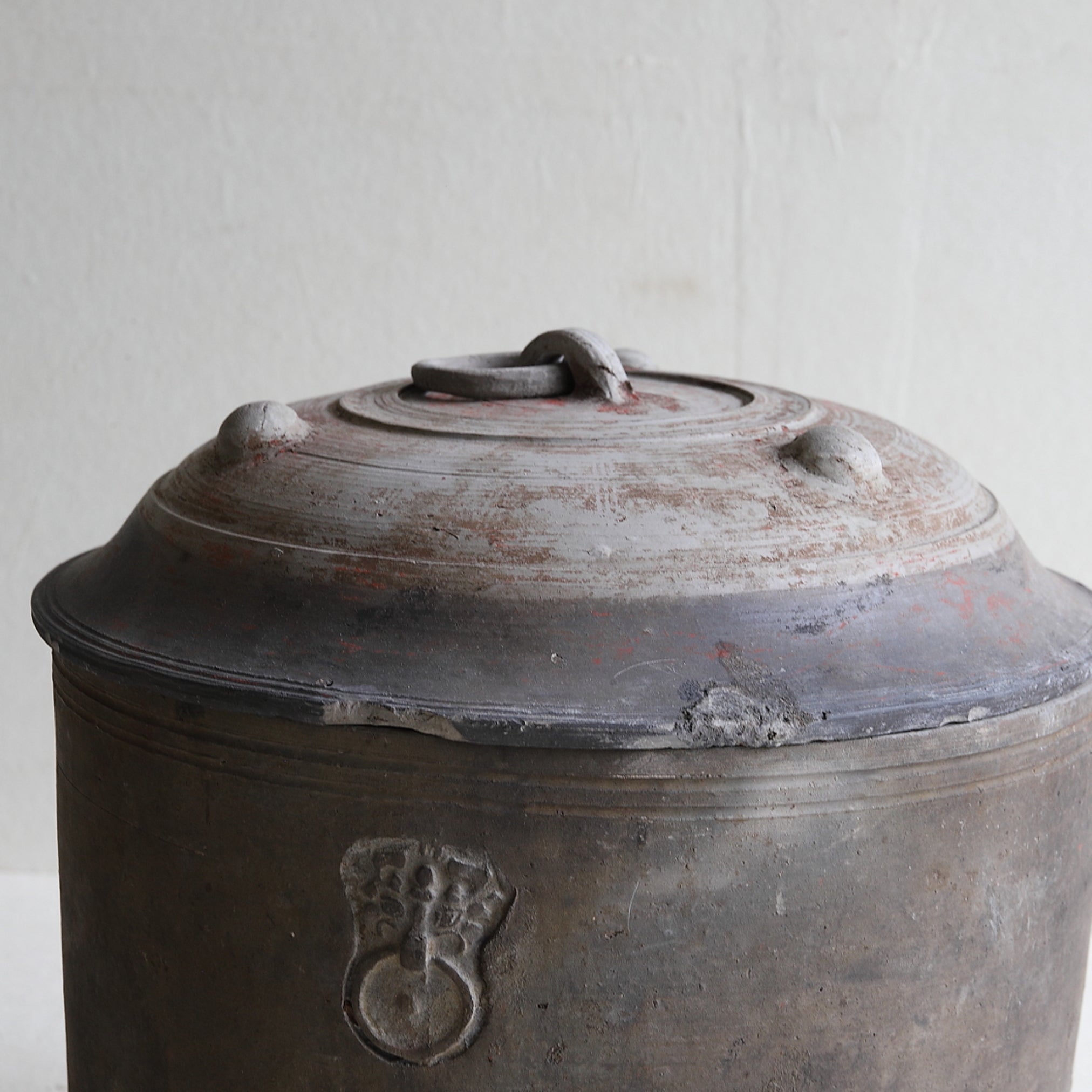 Incense burner with a three-legged lid Han Dynasty/206BCE-220CE