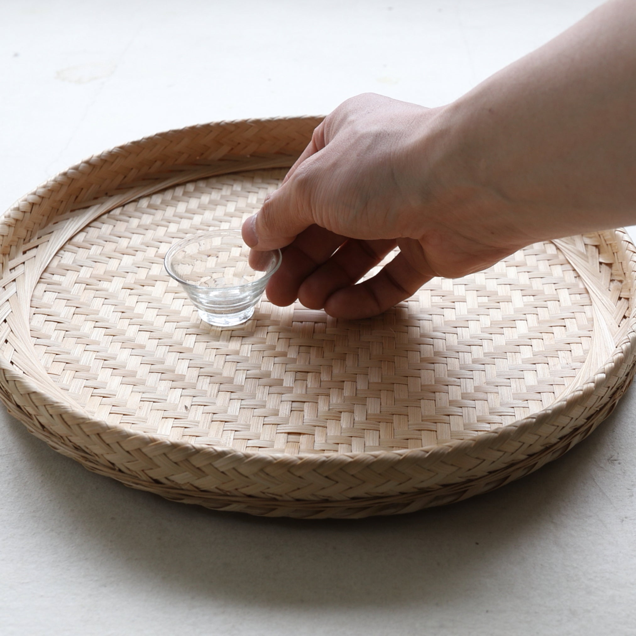 Ajiro tray