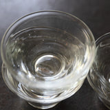 Old Glass Sencha Cup 5 pieces Taisho/1912-1926CE