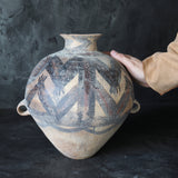 アンダーソン土器 大壺 馬家窯文化/3300-2050BCE – 入蘆花（ロカニイル）