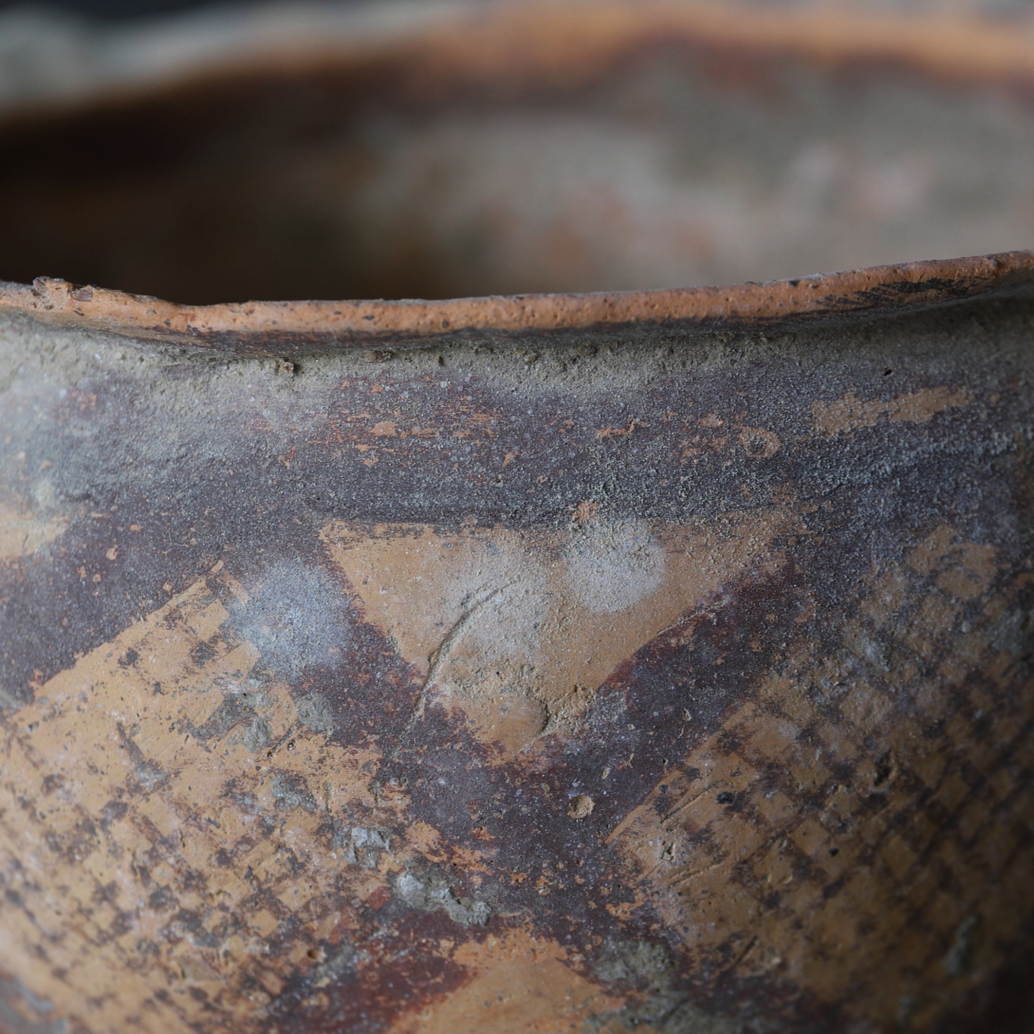 Yangshao pottery jar Majiayao culture/3300-2050BCE