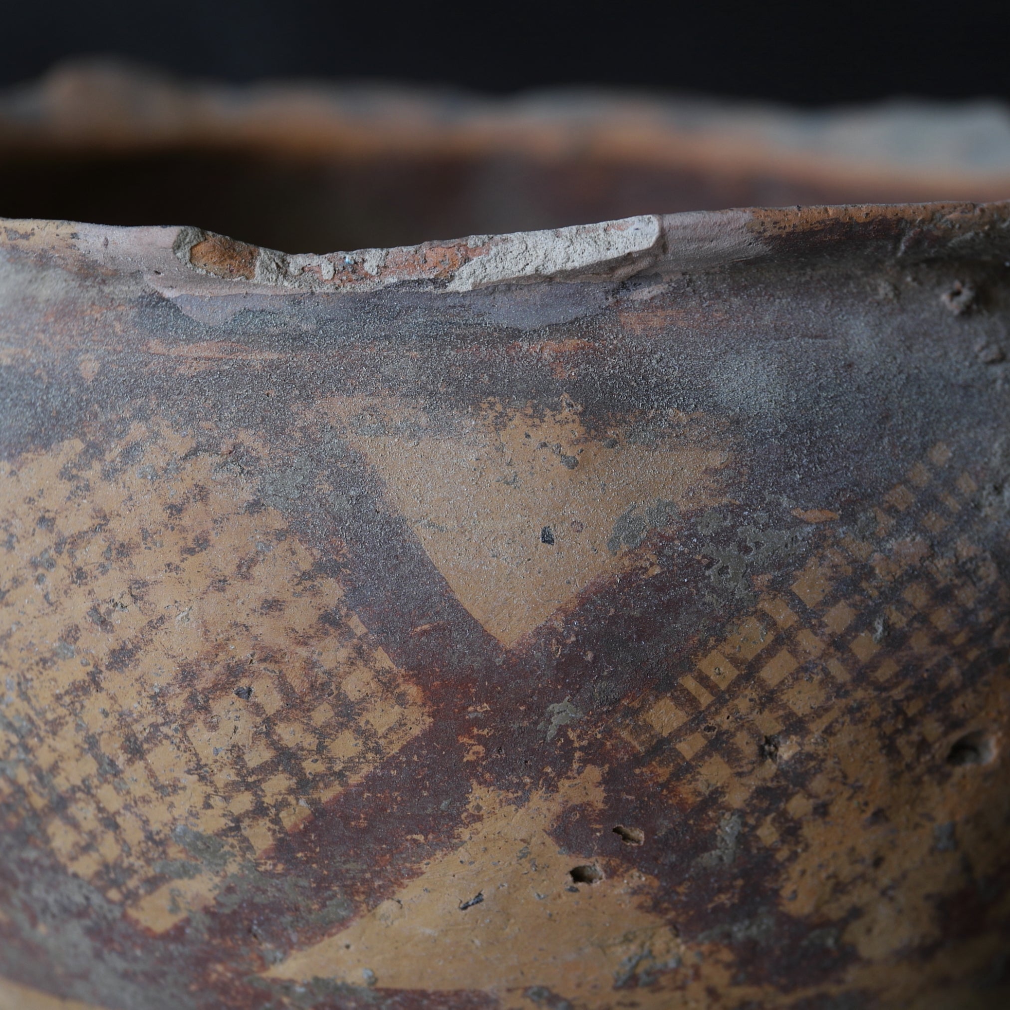 Yangshao pottery jar Majiayao culture/3300-2050BCE