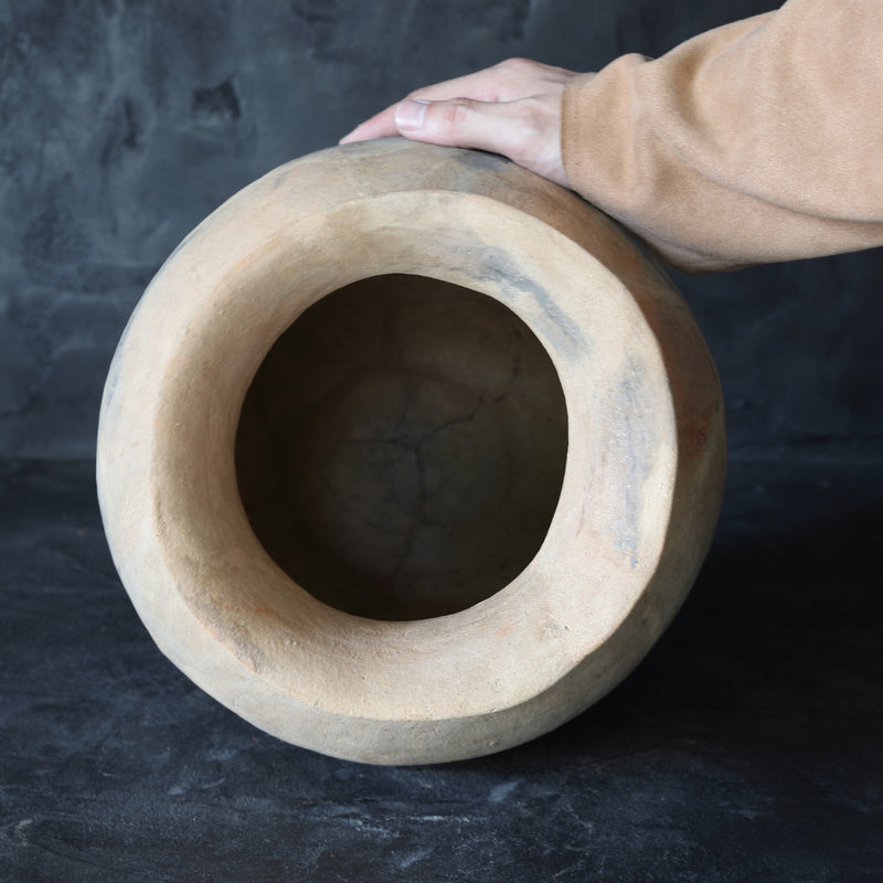 Yayoi pottery pot-shaped earthenware Yayoi/300BCE–250CE