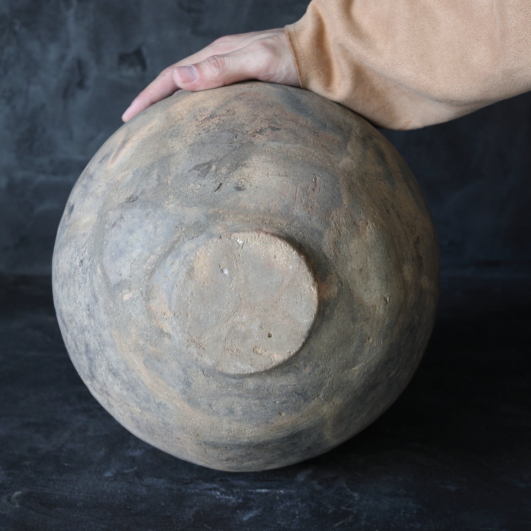 Yayoi pottery pot-shaped earthenware Yayoi/300BCE–250CE