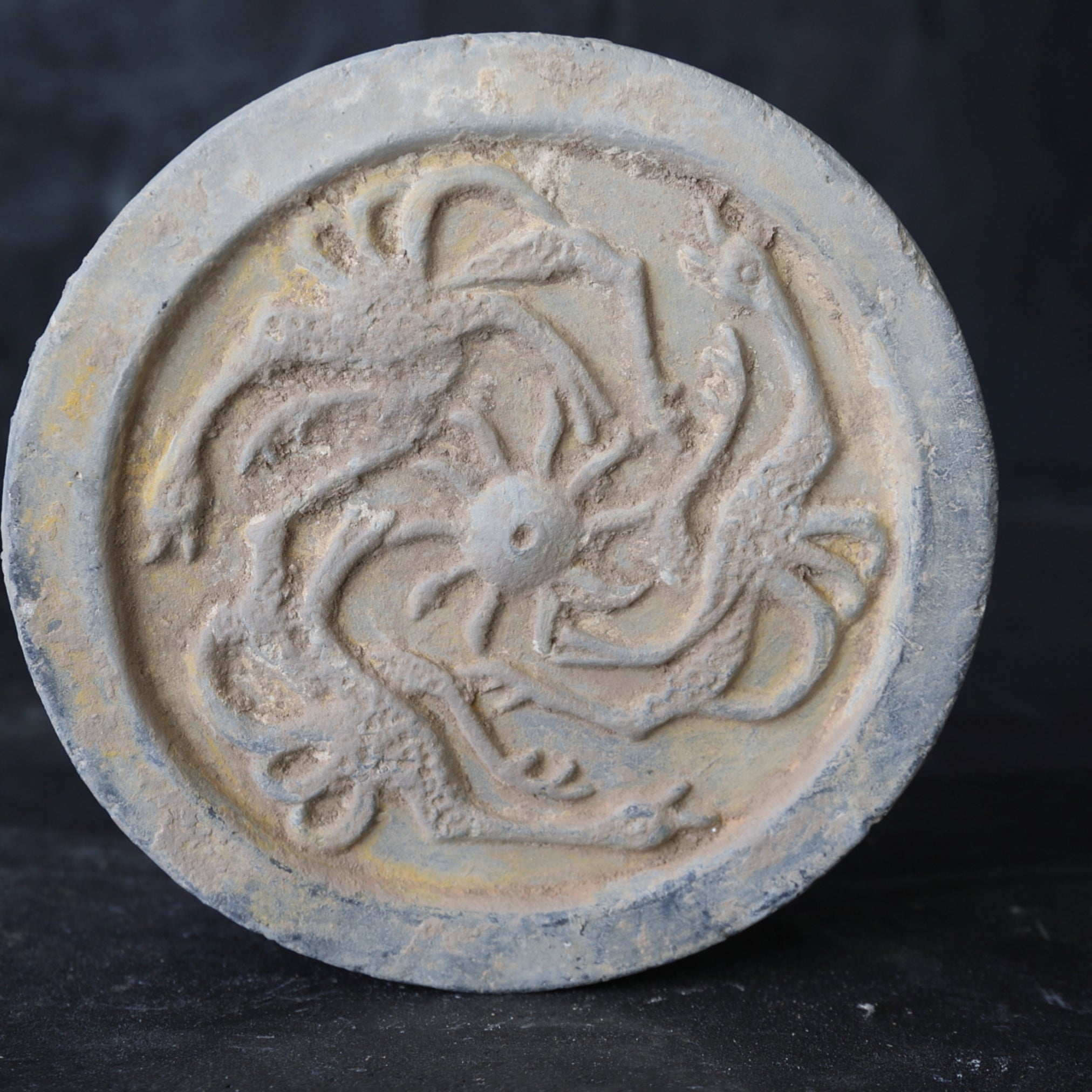 古代瓦片碎片 高麗/918-1392CE