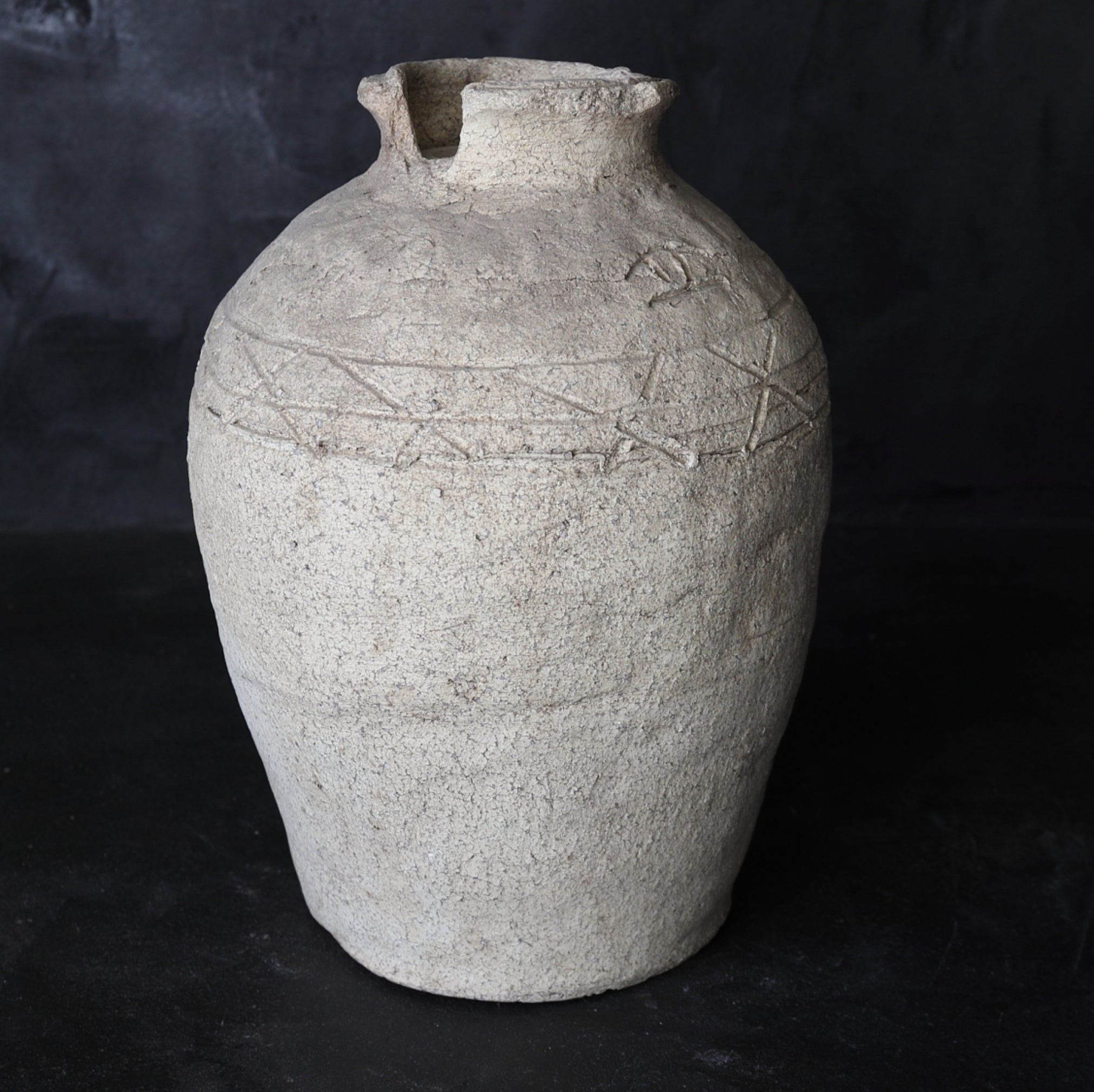 Antique Shigaraki Jar Muromachi/1336-1573CE