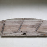 old boat wood board Meiji/1868-1912CE