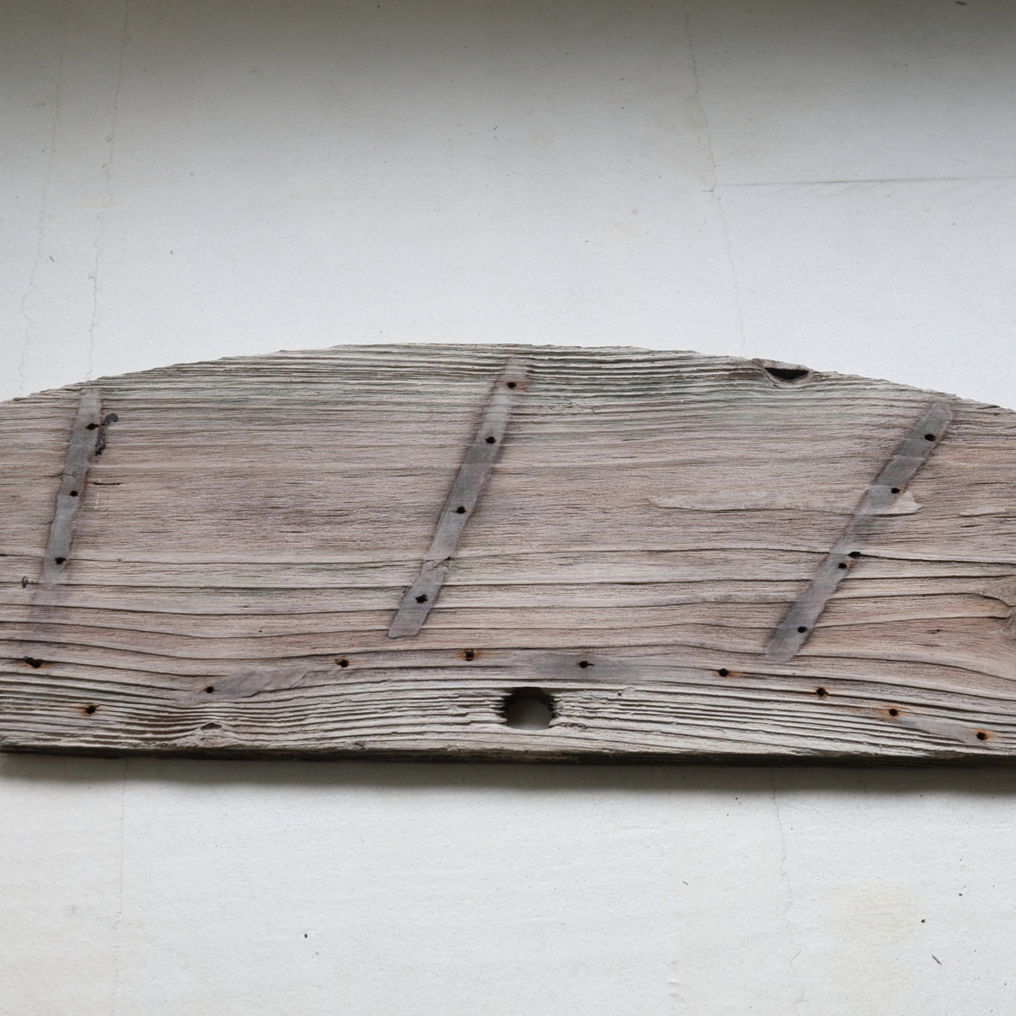 old boat wood board Meiji/1868-1912CE