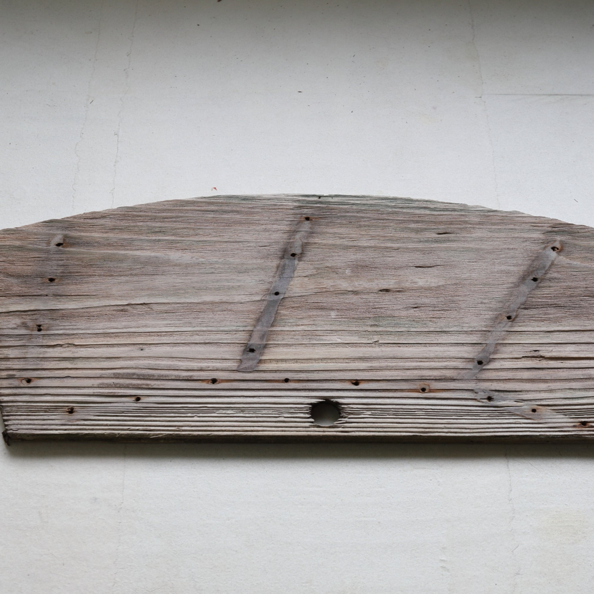 old boat wood board Meiji/1868-1912CE