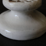 Korean Antique white porcelain cake mold Joseon Dynasty/1392-1897CE